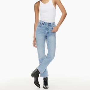 ARITZIA DENIM FORUM Straight Leg Arlo Jeans Size 28